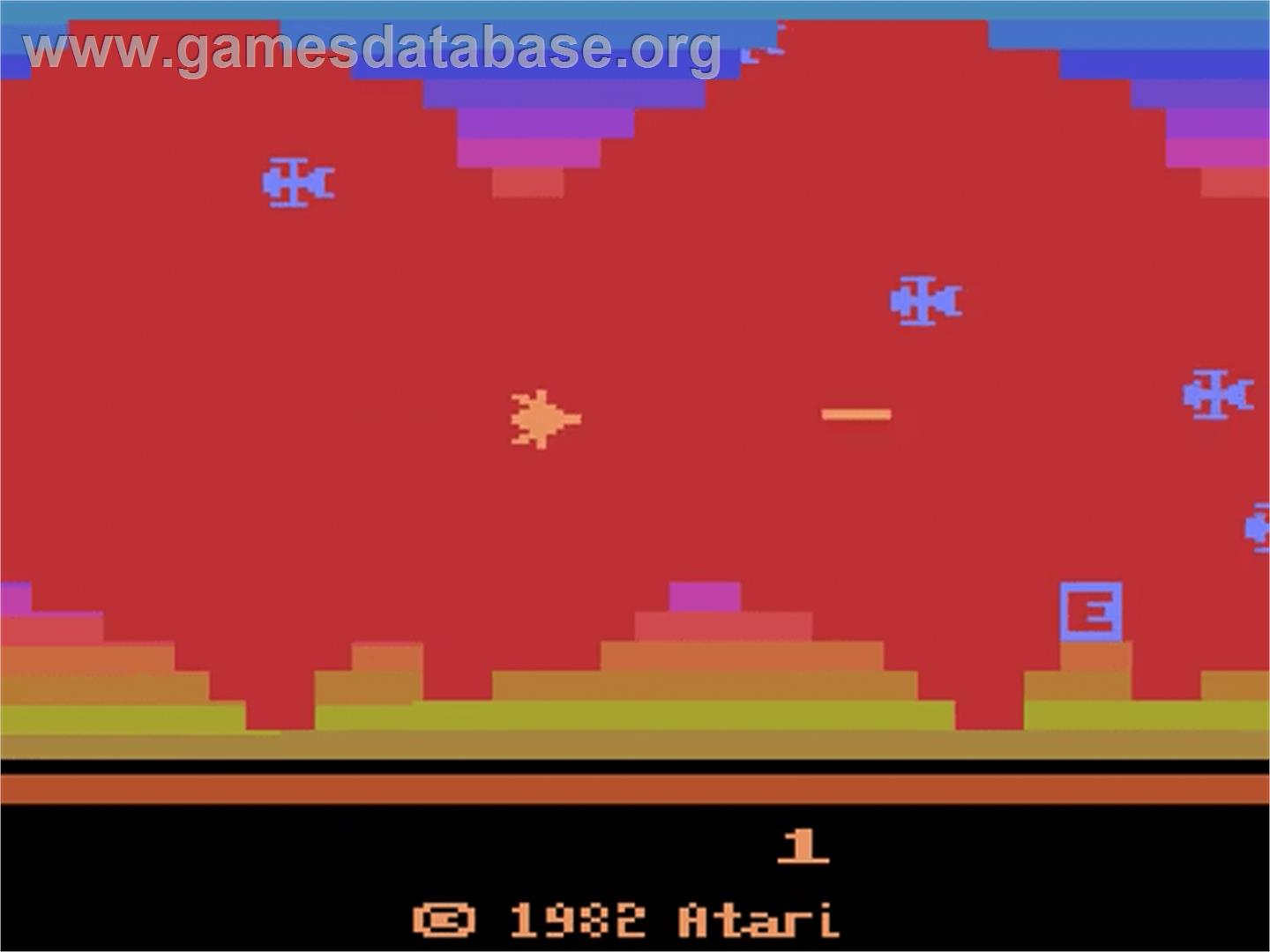 Vanguard - Atari 2600 - Artwork - Title Screen