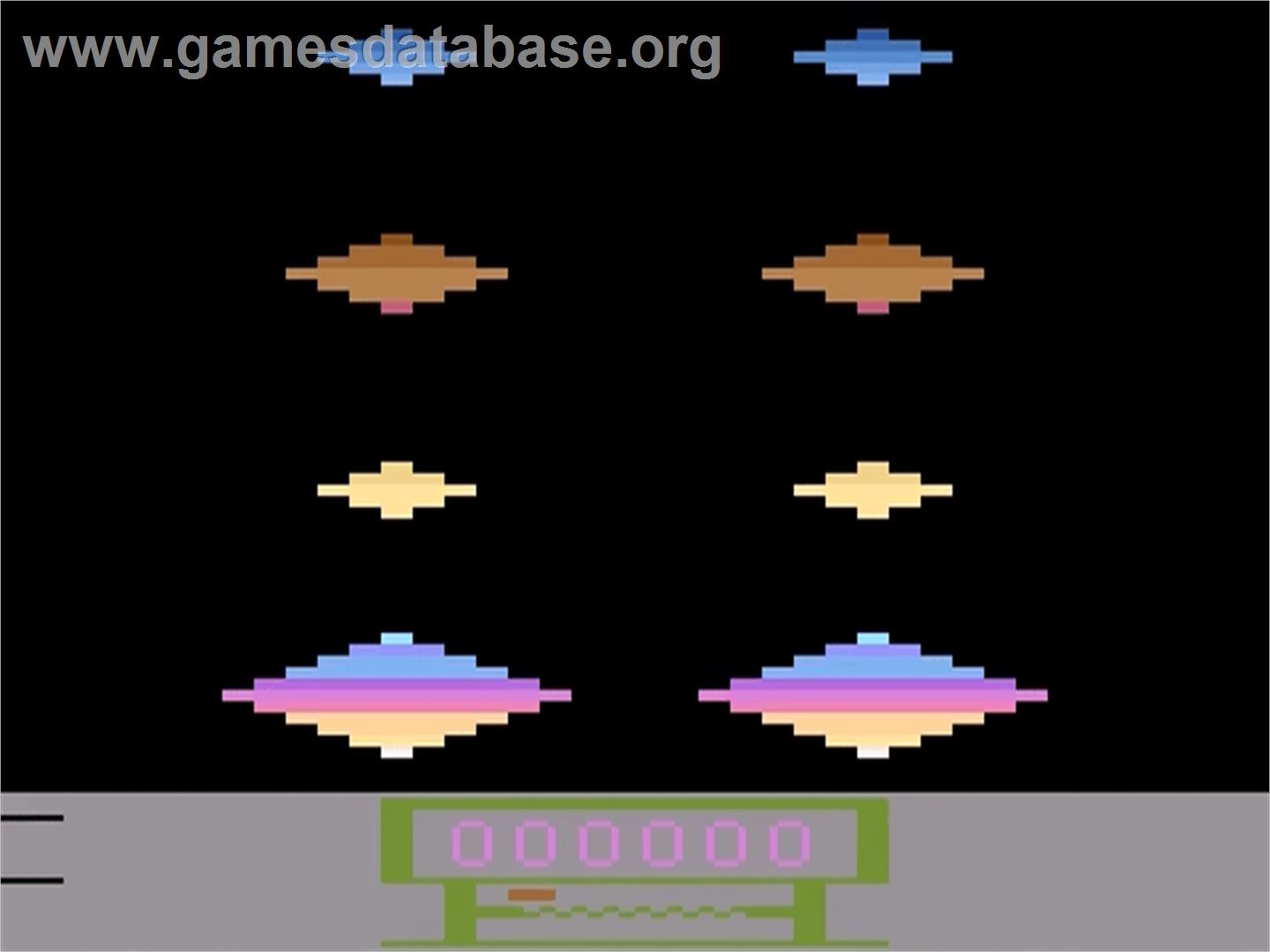 Wing War - Atari 2600 - Artwork - Title Screen