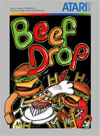 Box cover for Beef Drop on the Atari 5200.
