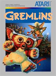 Box cover for Gremlins on the Atari 5200.
