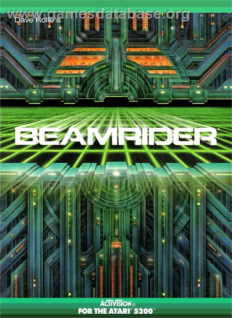 Beamrider - Atari 5200 - Artwork - Box