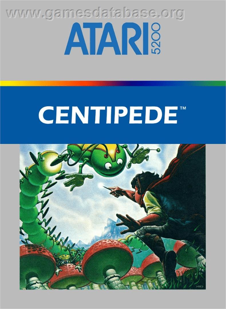 Centipede - Atari 5200 - Artwork - Box