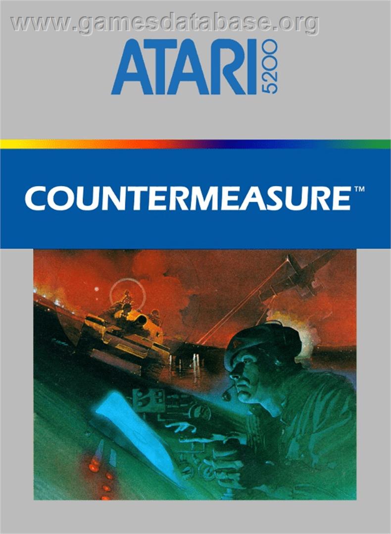 Countermeasure - Atari 5200 - Artwork - Box