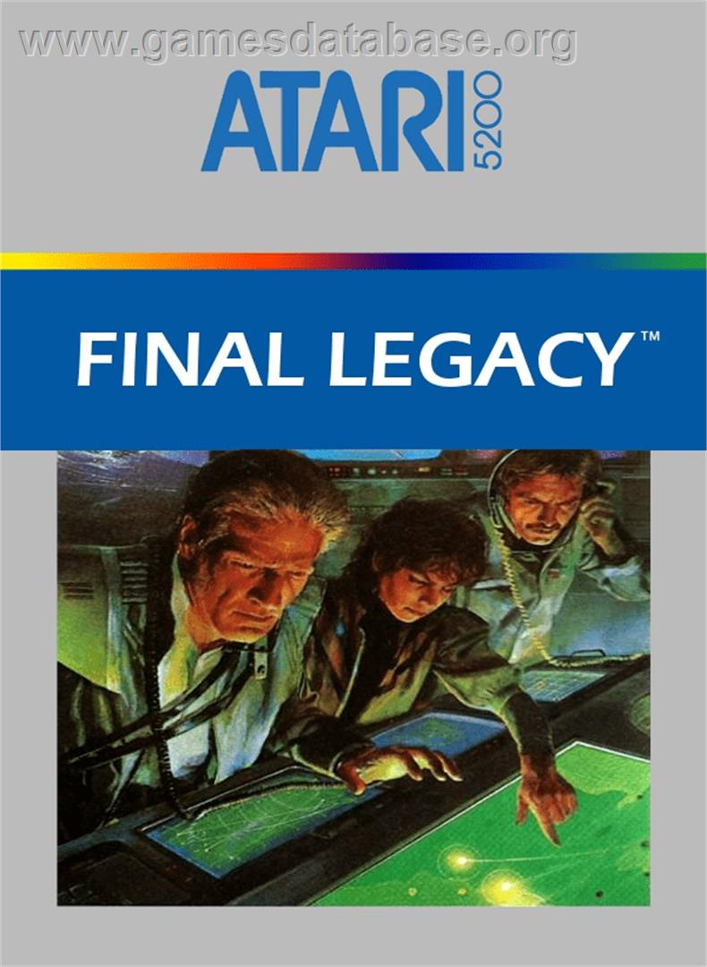 Final Legacy - Atari 5200 - Artwork - Box