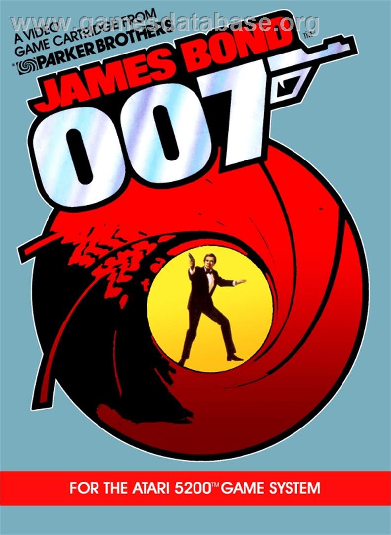 James Bond 007 - Atari 5200 - Artwork - Box