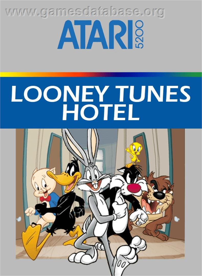 Looney Tunes Hotel - Atari 5200 - Artwork - Box