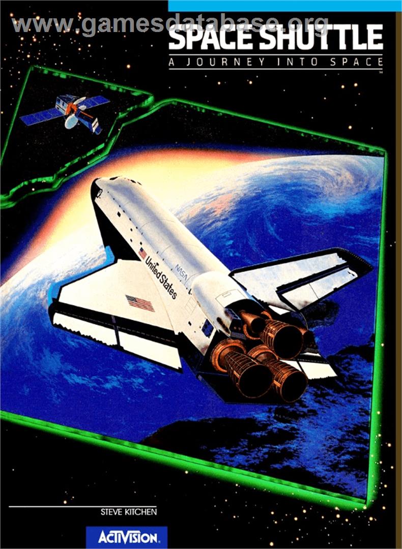 Space Shuttle: A Journey into Space - Atari 5200 - Artwork - Box