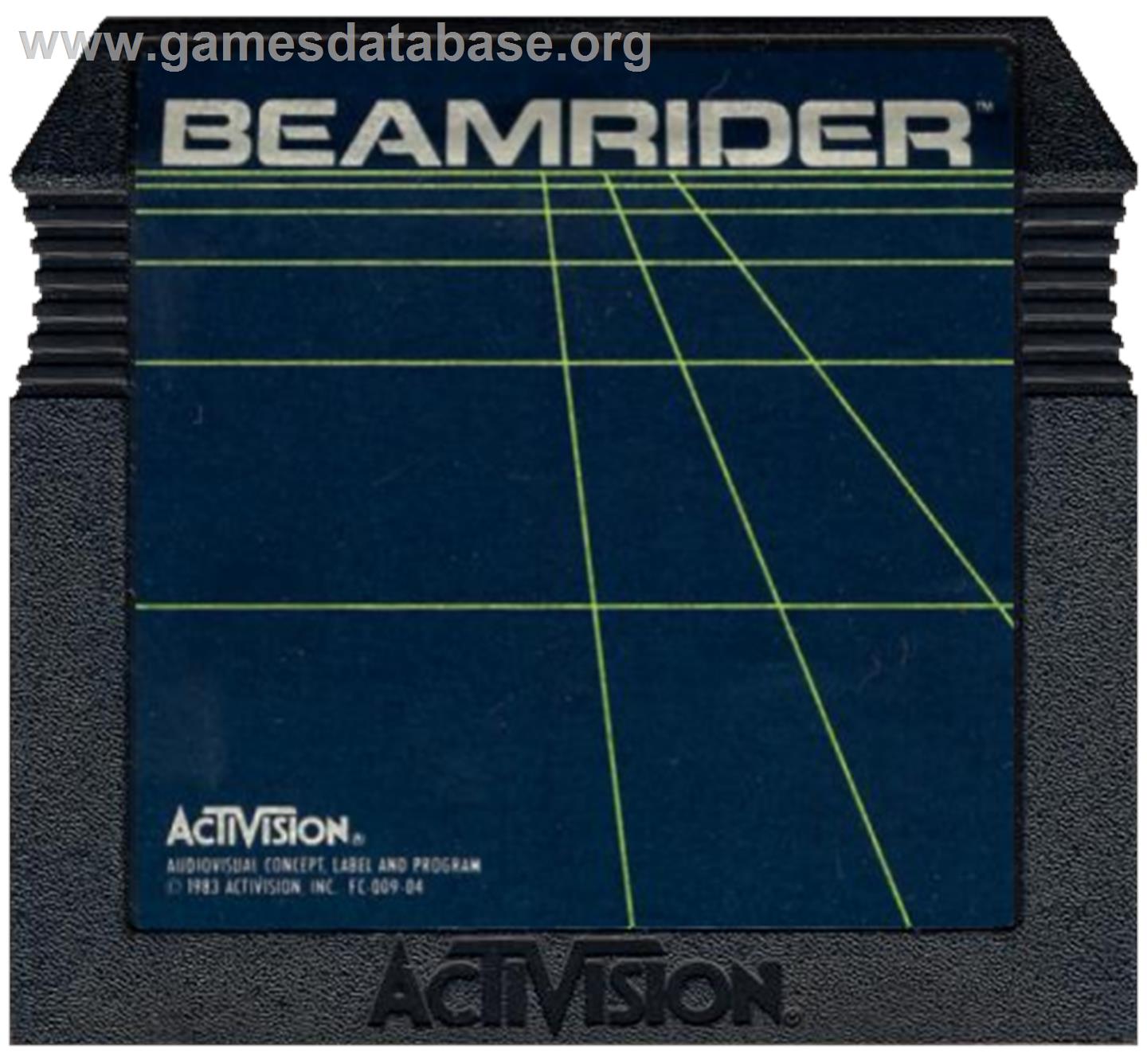 Beamrider - Atari 5200 - Artwork - Cartridge