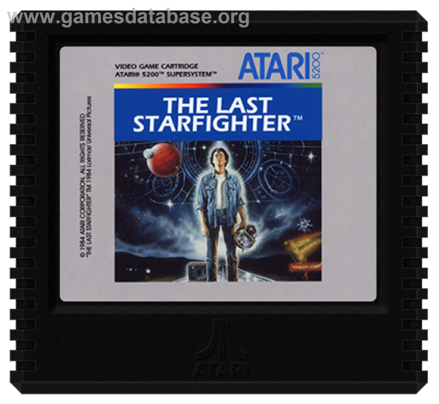 Last Starfighter - Atari 5200 - Artwork - Cartridge