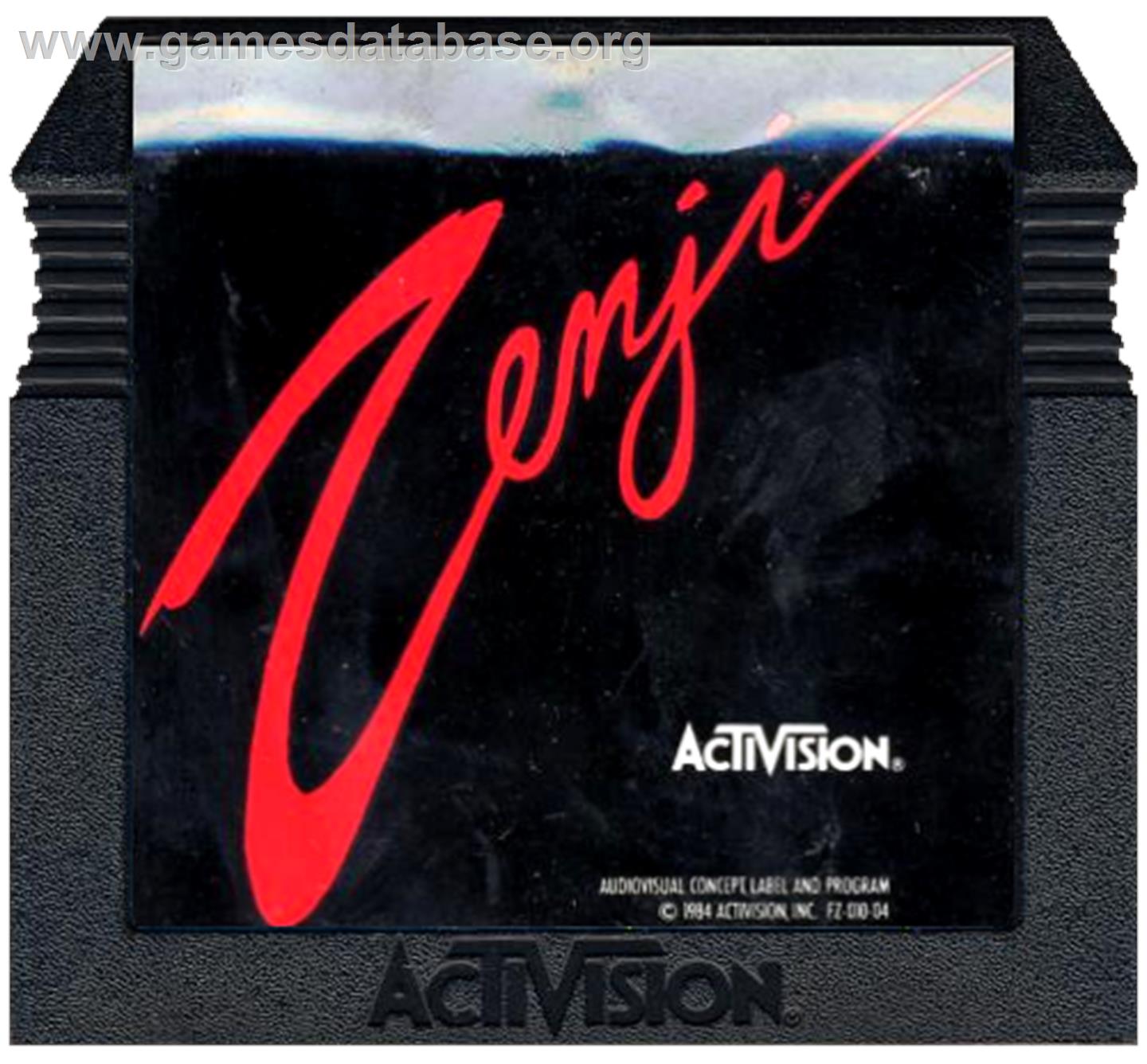 Zenji - Atari 5200 - Artwork - Cartridge