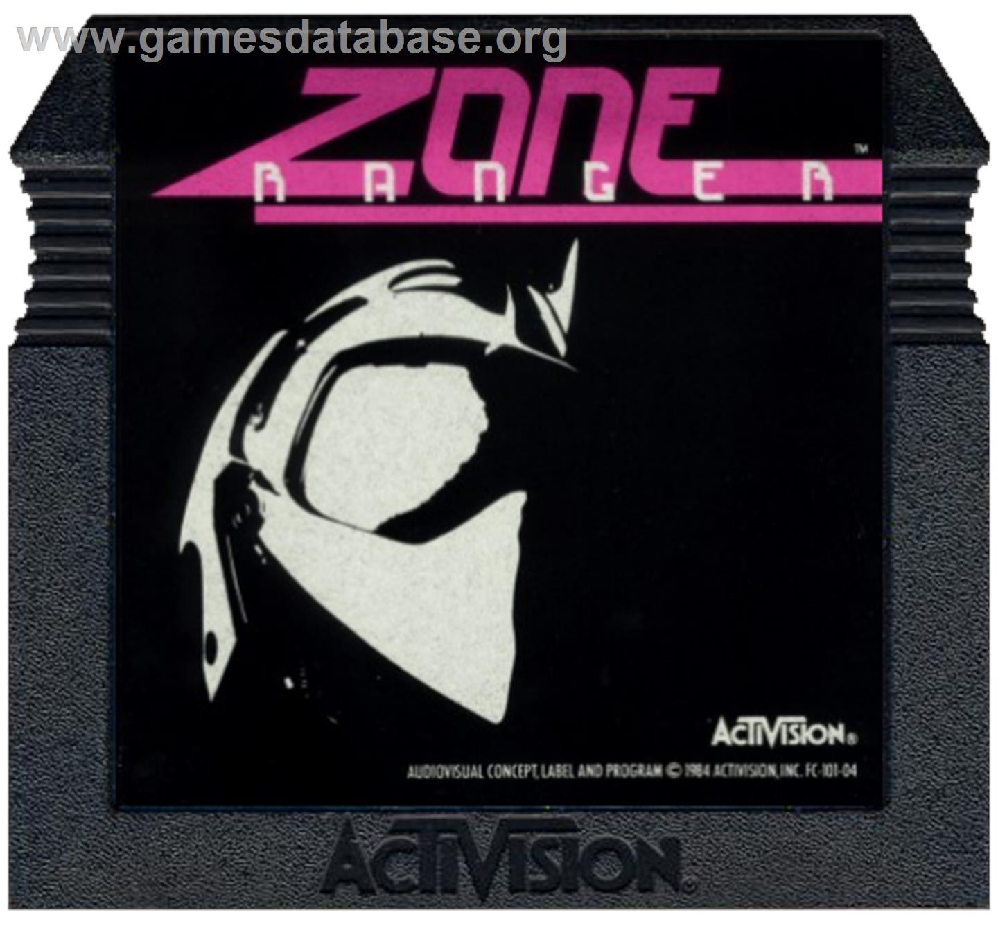 Zone Ranger - Atari 5200 - Artwork - Cartridge