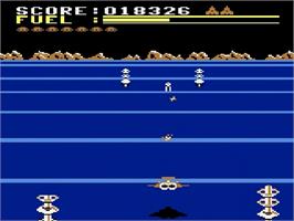 In game image of Buck Rogers: Planet of Zoom on the Atari 5200.