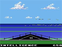 In game image of Final Legacy on the Atari 5200.