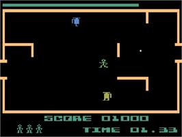 In game image of K-Razy Shootout on the Atari 5200.