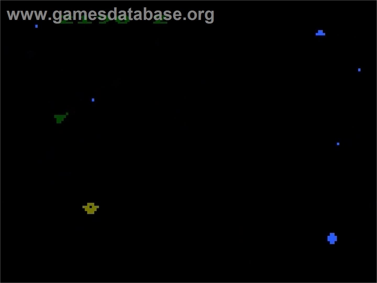 Asteroids - Atari 5200 - Artwork - In Game