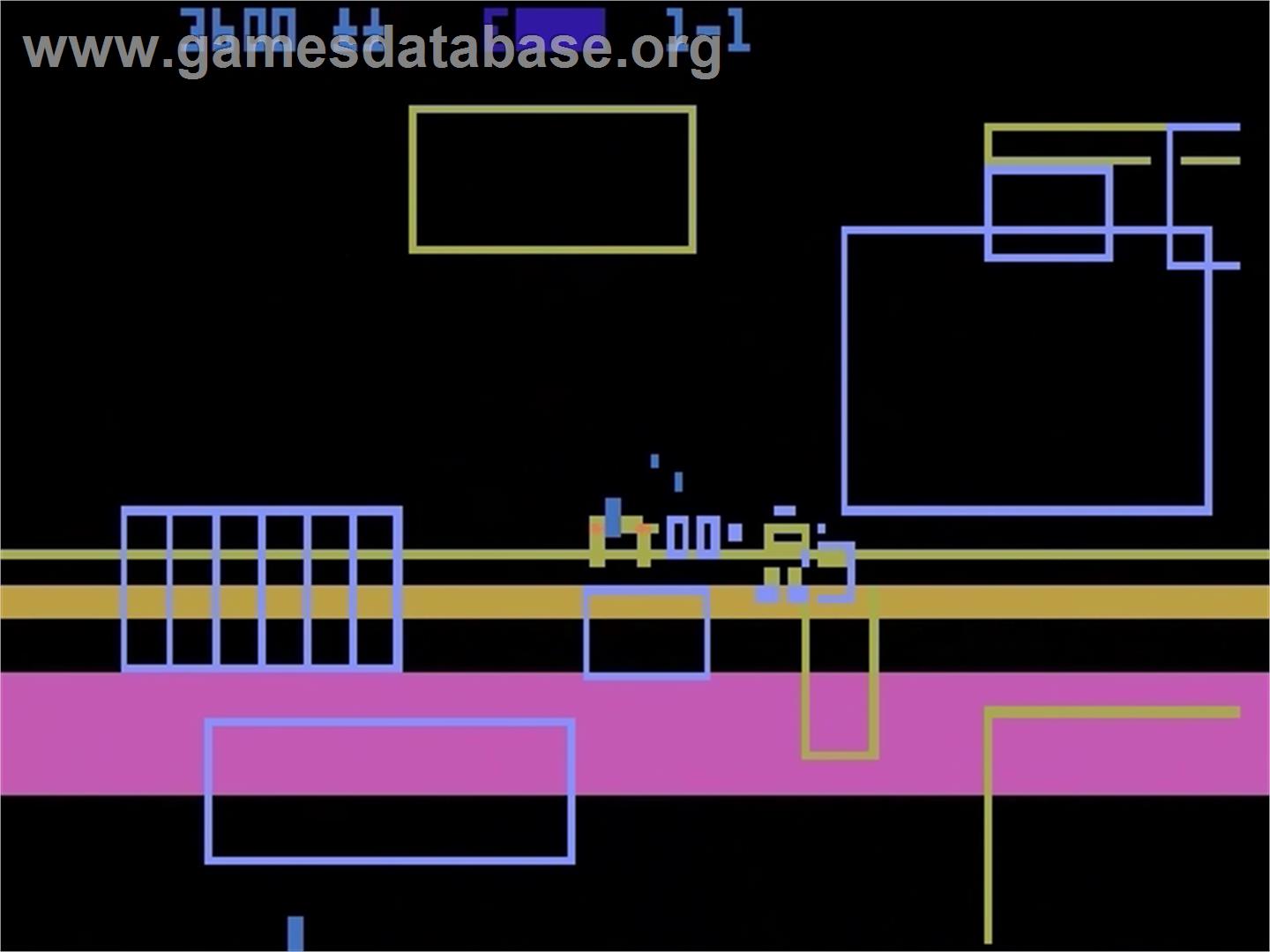 Blaster - Atari 5200 - Artwork - In Game