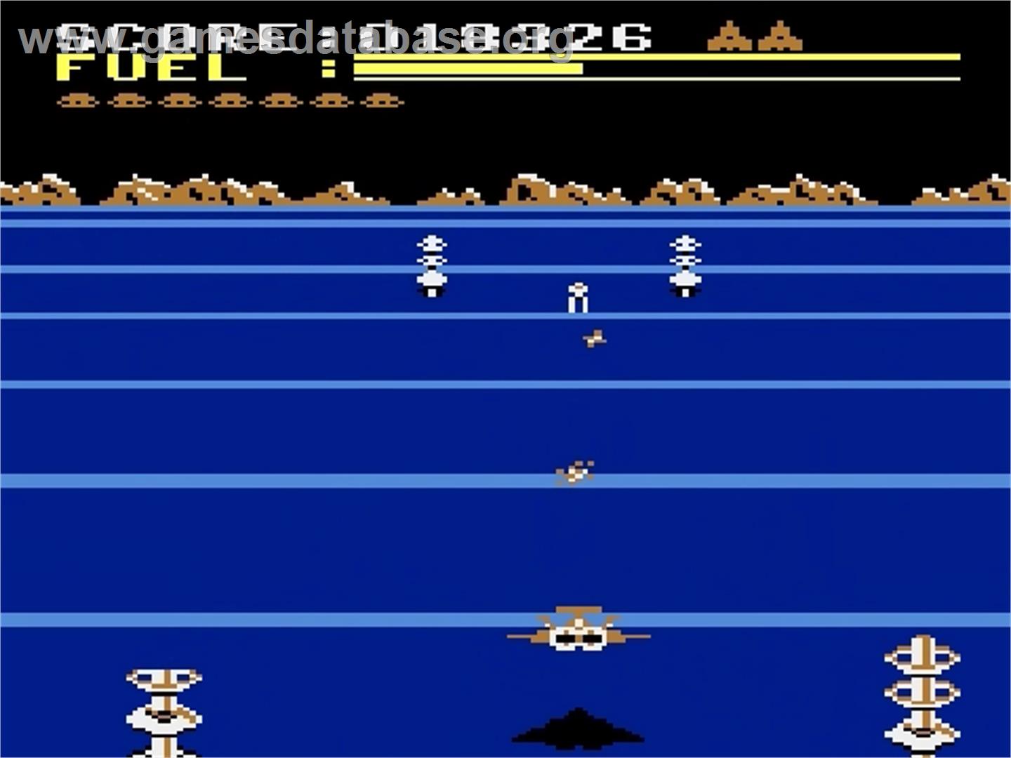 Buck Rogers: Planet of Zoom - Atari 5200 - Artwork - In Game