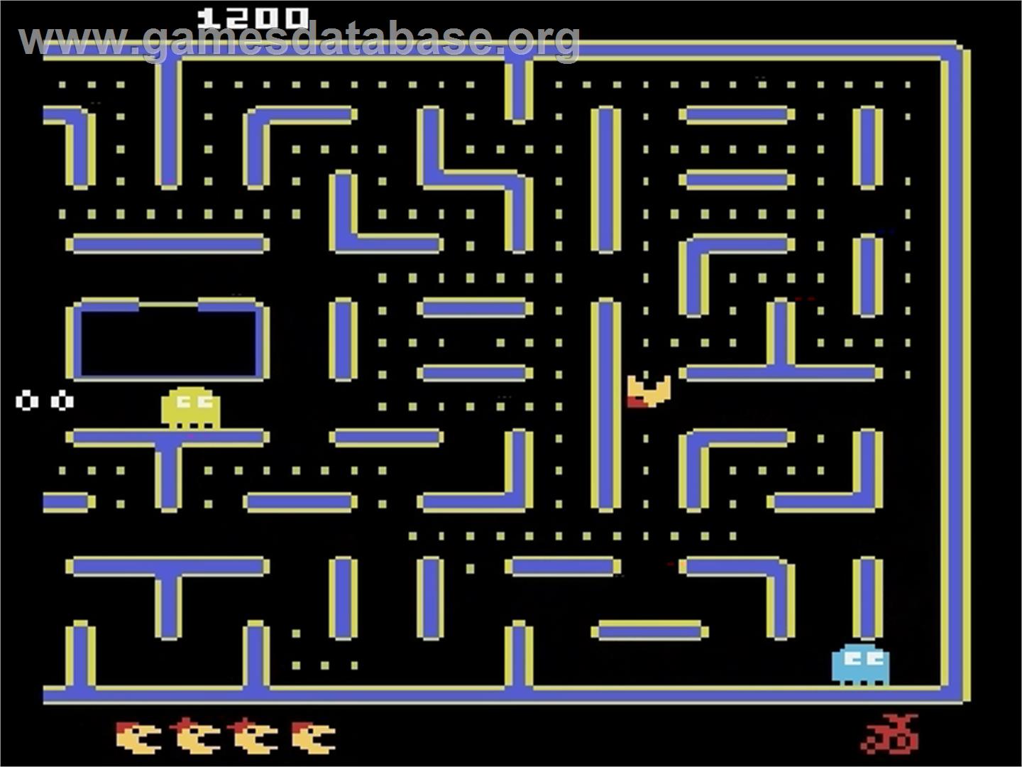 Jr. Pac-Man - Atari 5200 - Artwork - In Game