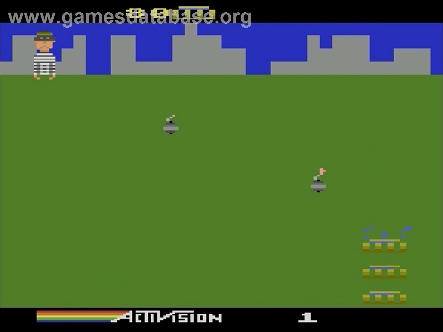 Kaboom - Atari 5200 - Artwork - In Game