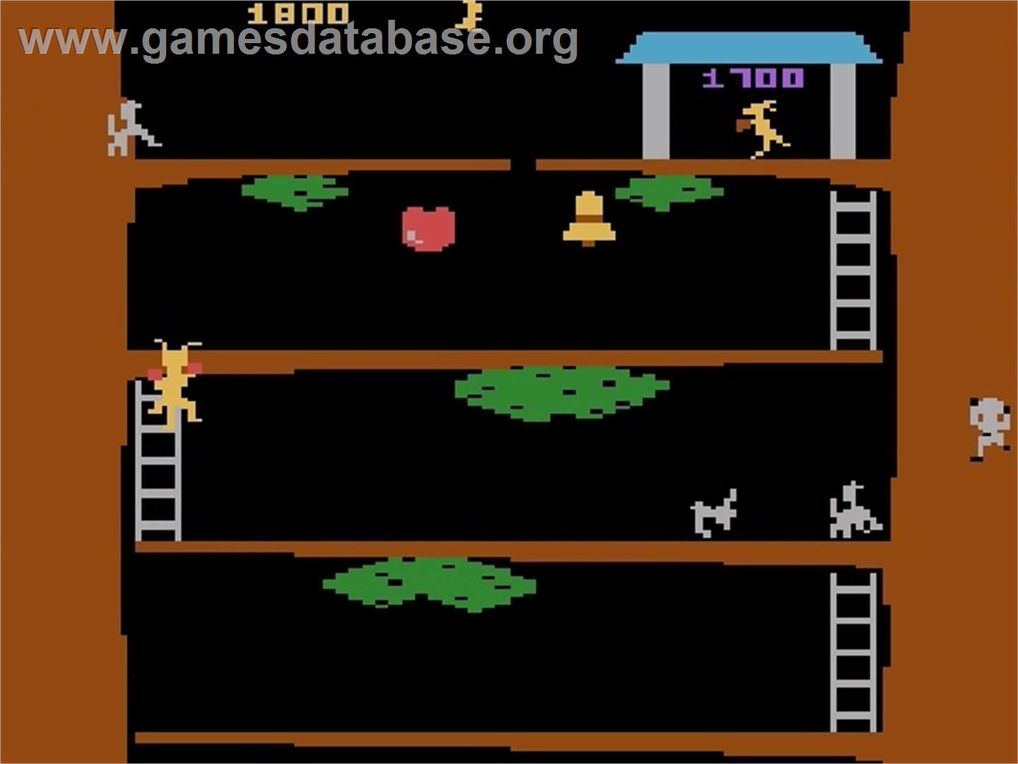 Kangaroo - Atari 5200 - Artwork - In Game