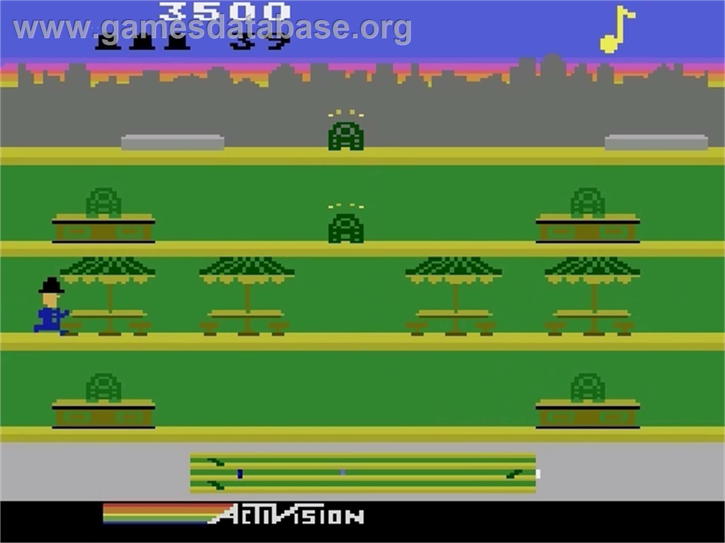 Keystone Kapers - Atari 5200 - Artwork - In Game
