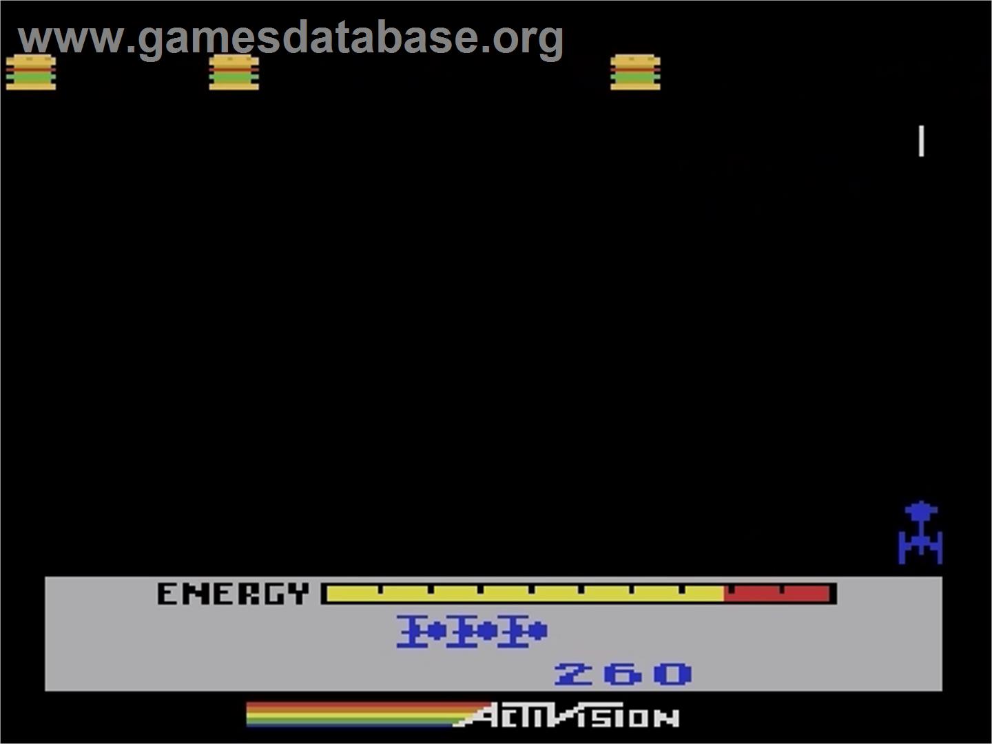 Megamania - Atari 5200 - Artwork - In Game