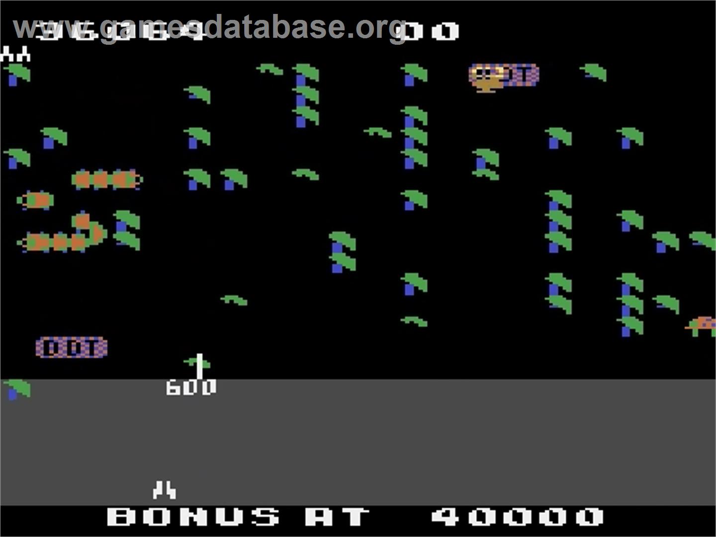 Millipede - Atari 5200 - Artwork - In Game