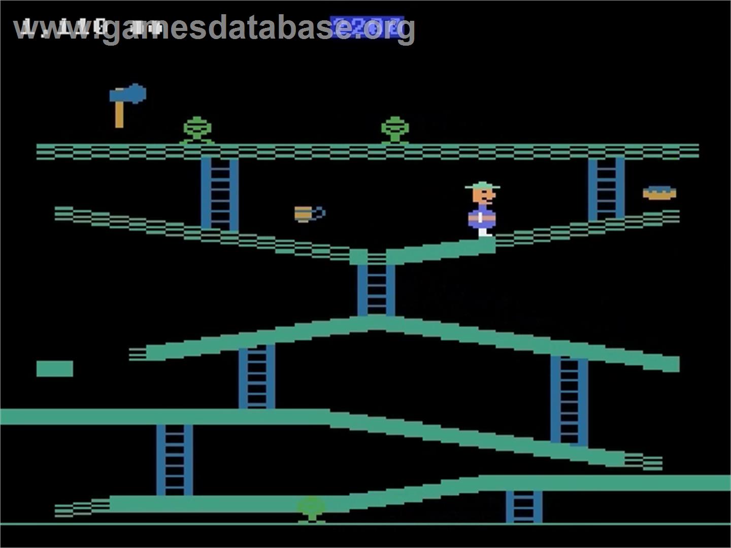 Miner 2049er - Atari 5200 - Artwork - In Game