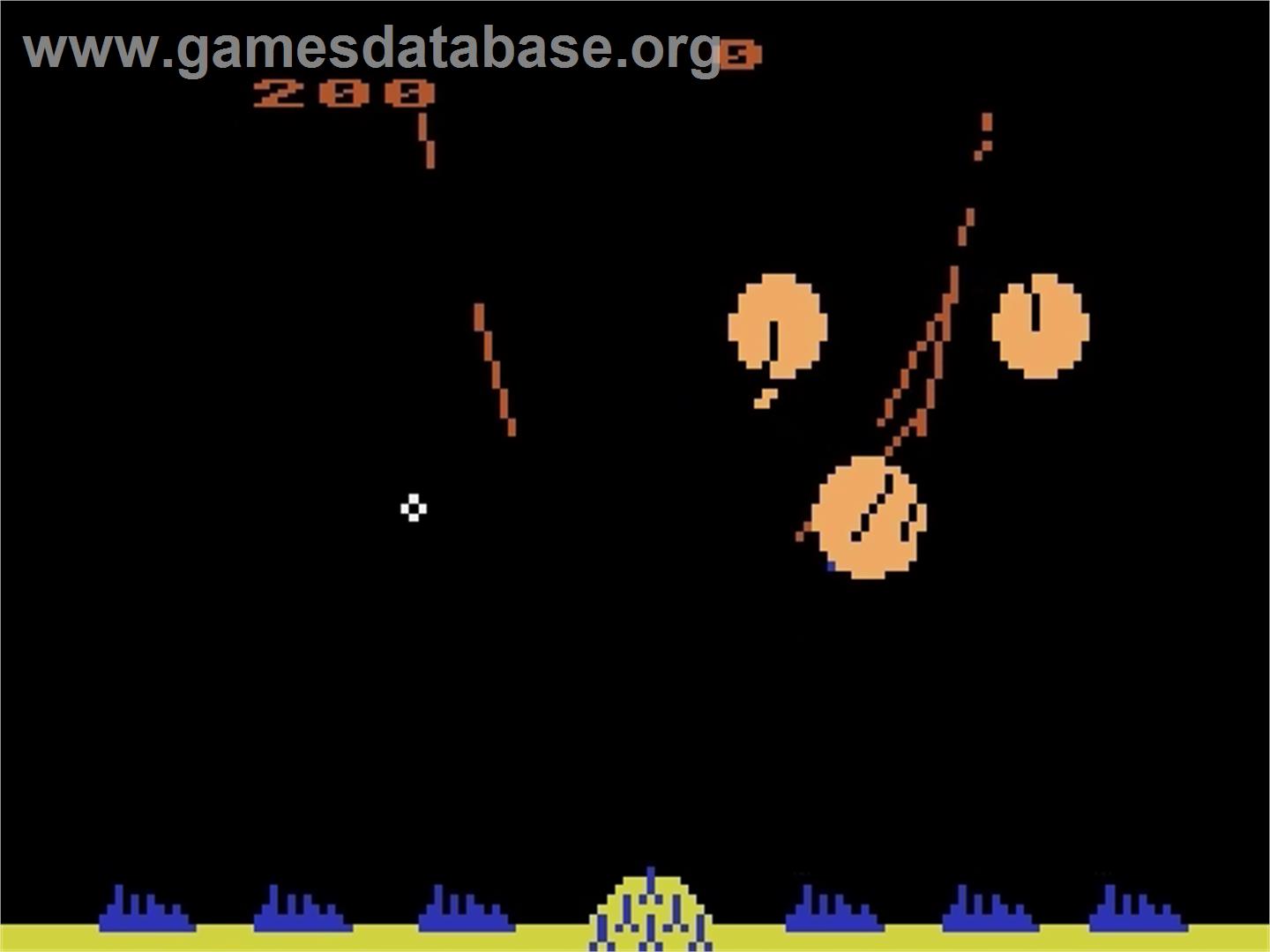 Missile Command - Atari 5200 - Artwork - In Game