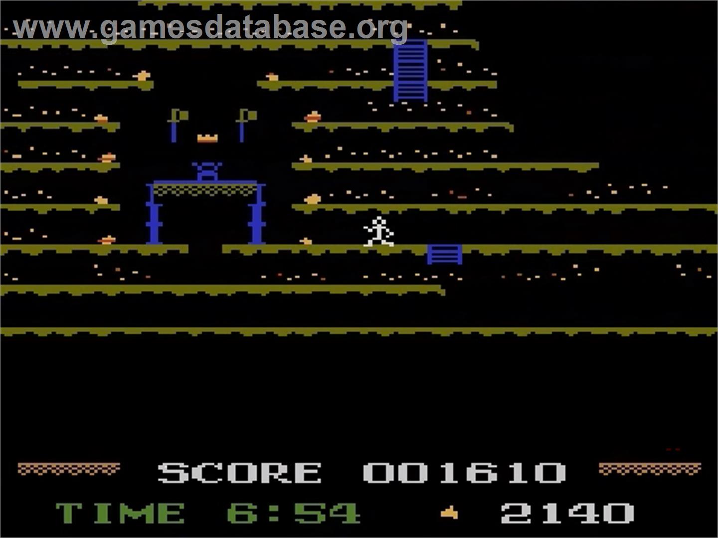 Mountain King - Atari 5200 - Artwork - In Game