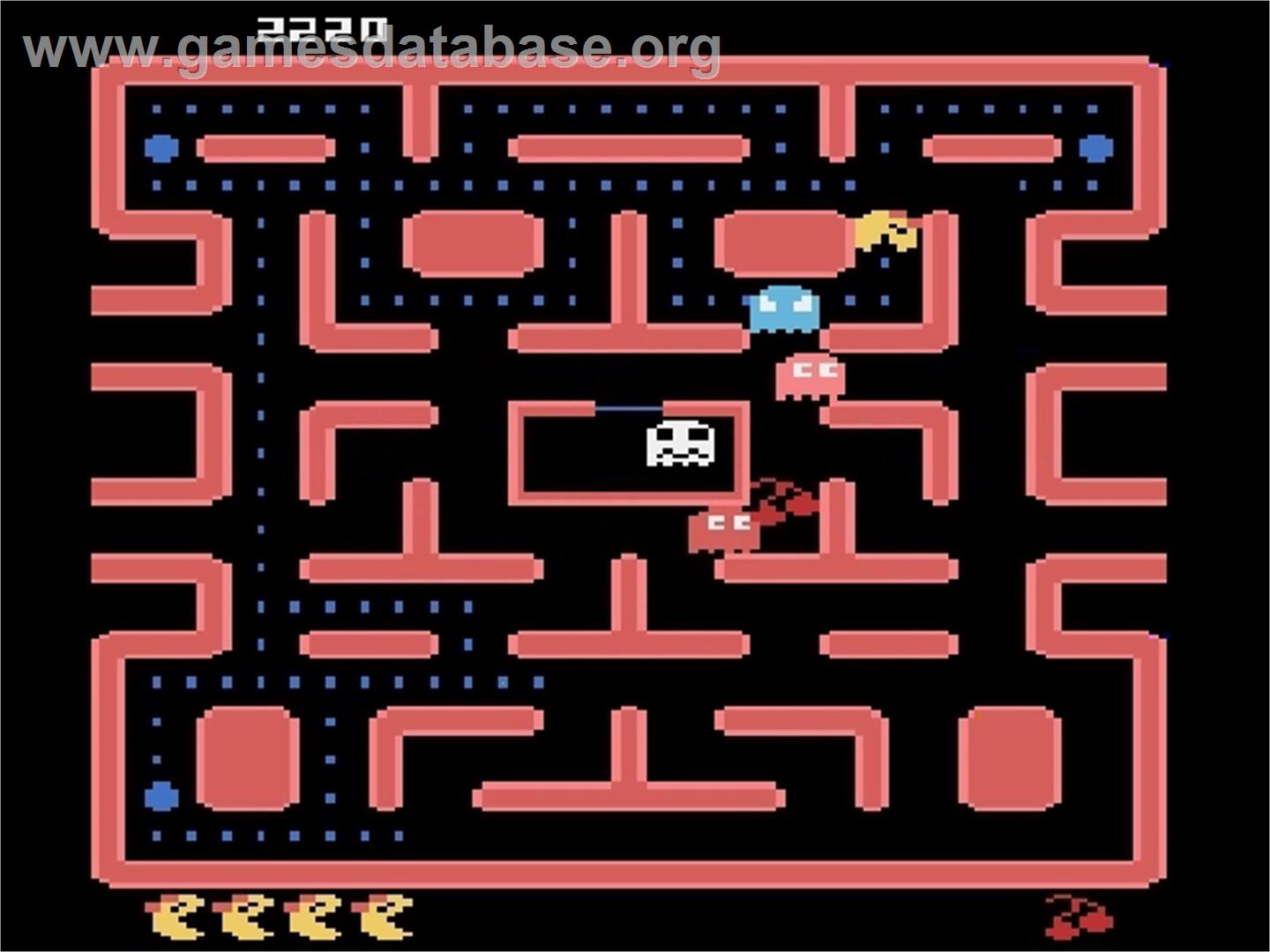 Ms. Pac-Man - Atari 5200 - Artwork - In Game