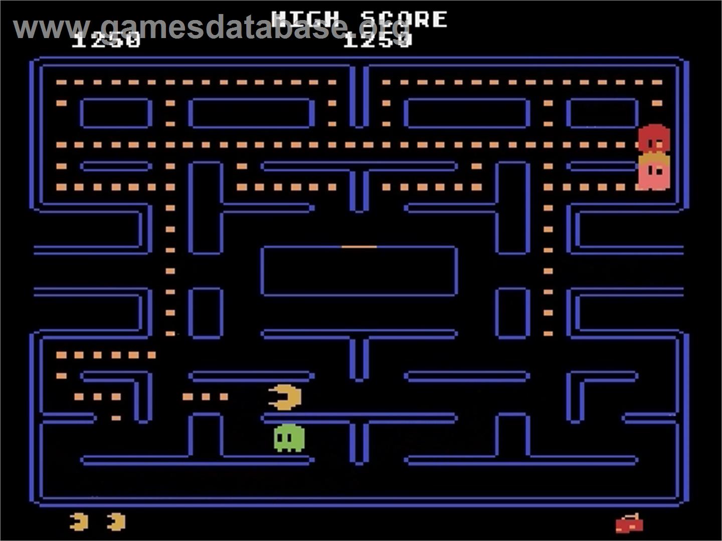 Pac-Man - Atari 5200 - Artwork - In Game