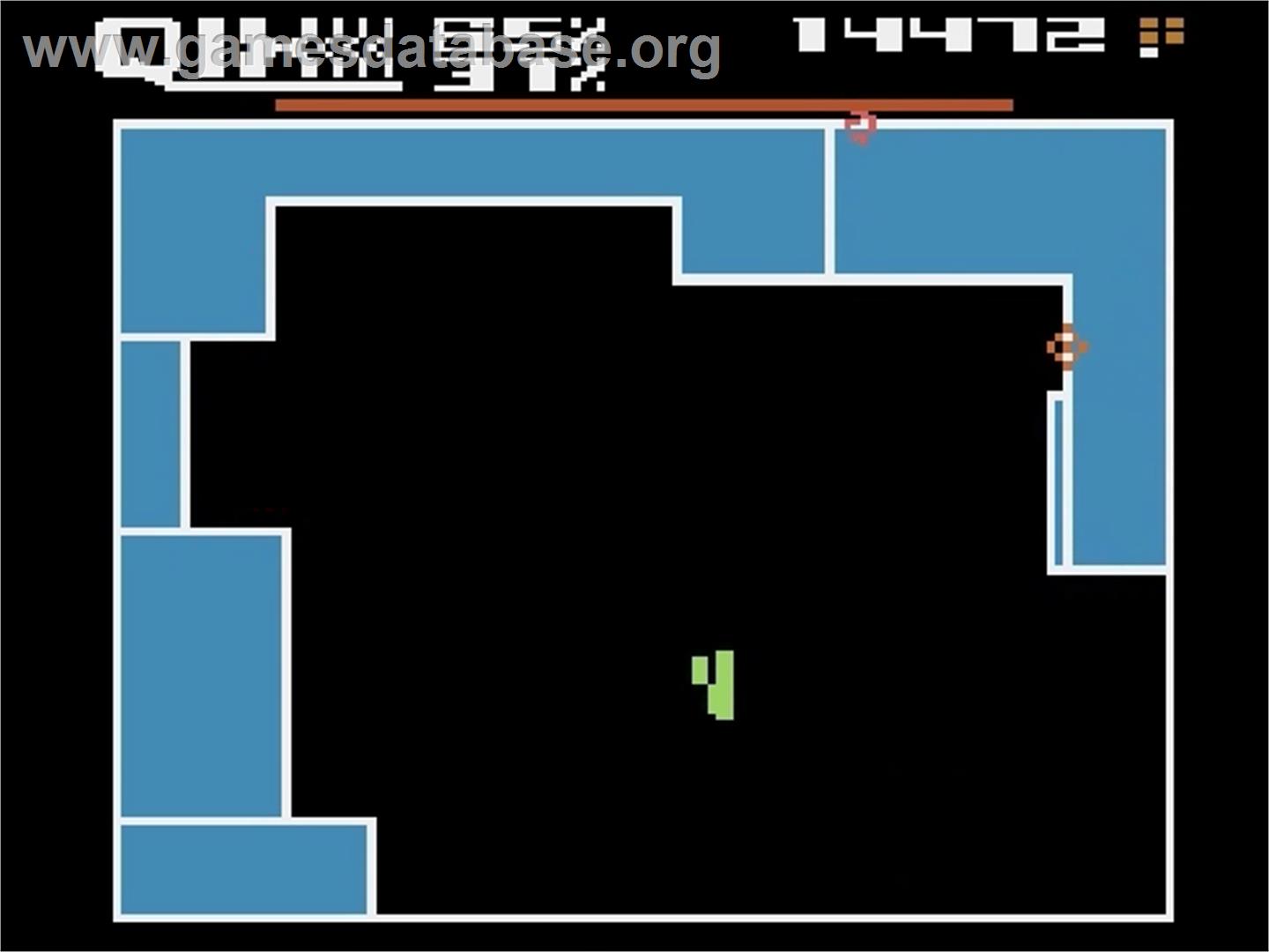 Qix - Atari 5200 - Artwork - In Game