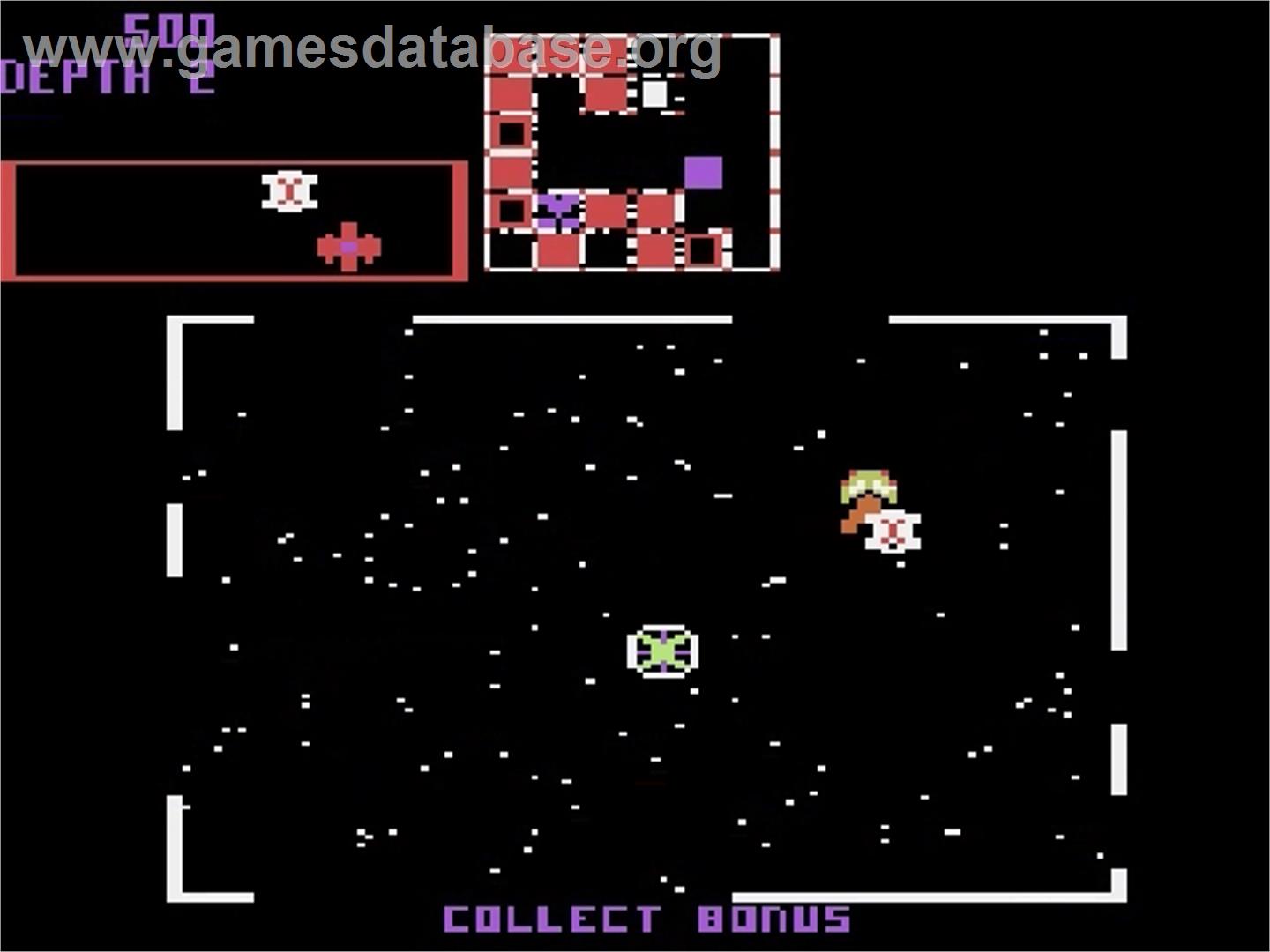 Space Dungeon - Atari 5200 - Artwork - In Game