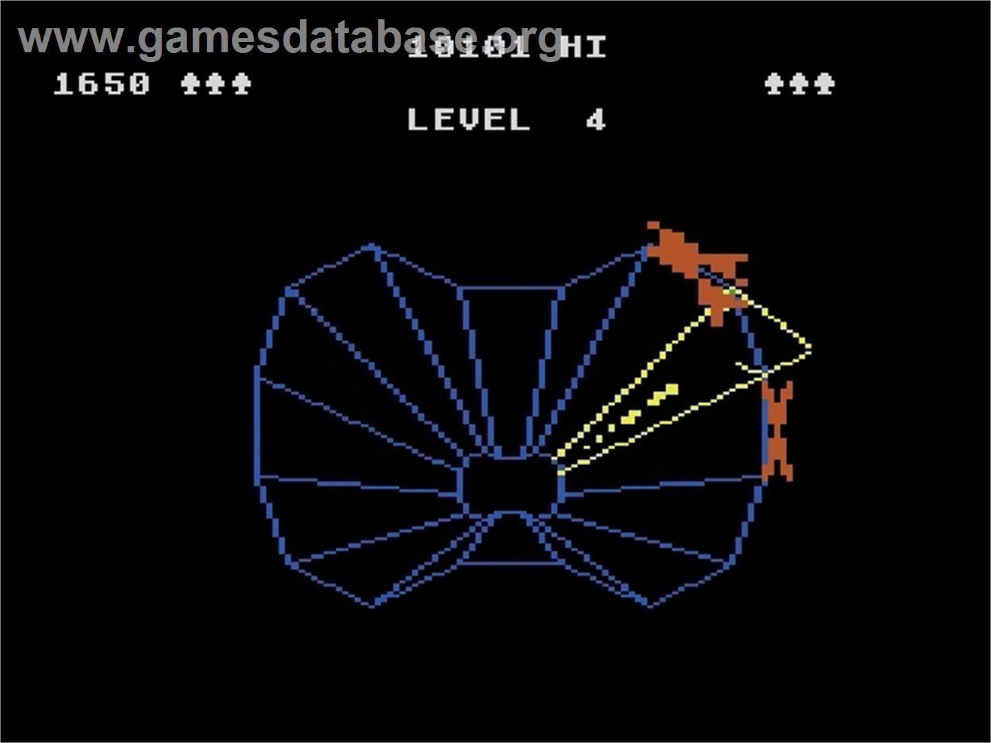 Tempest - Atari 5200 - Artwork - In Game