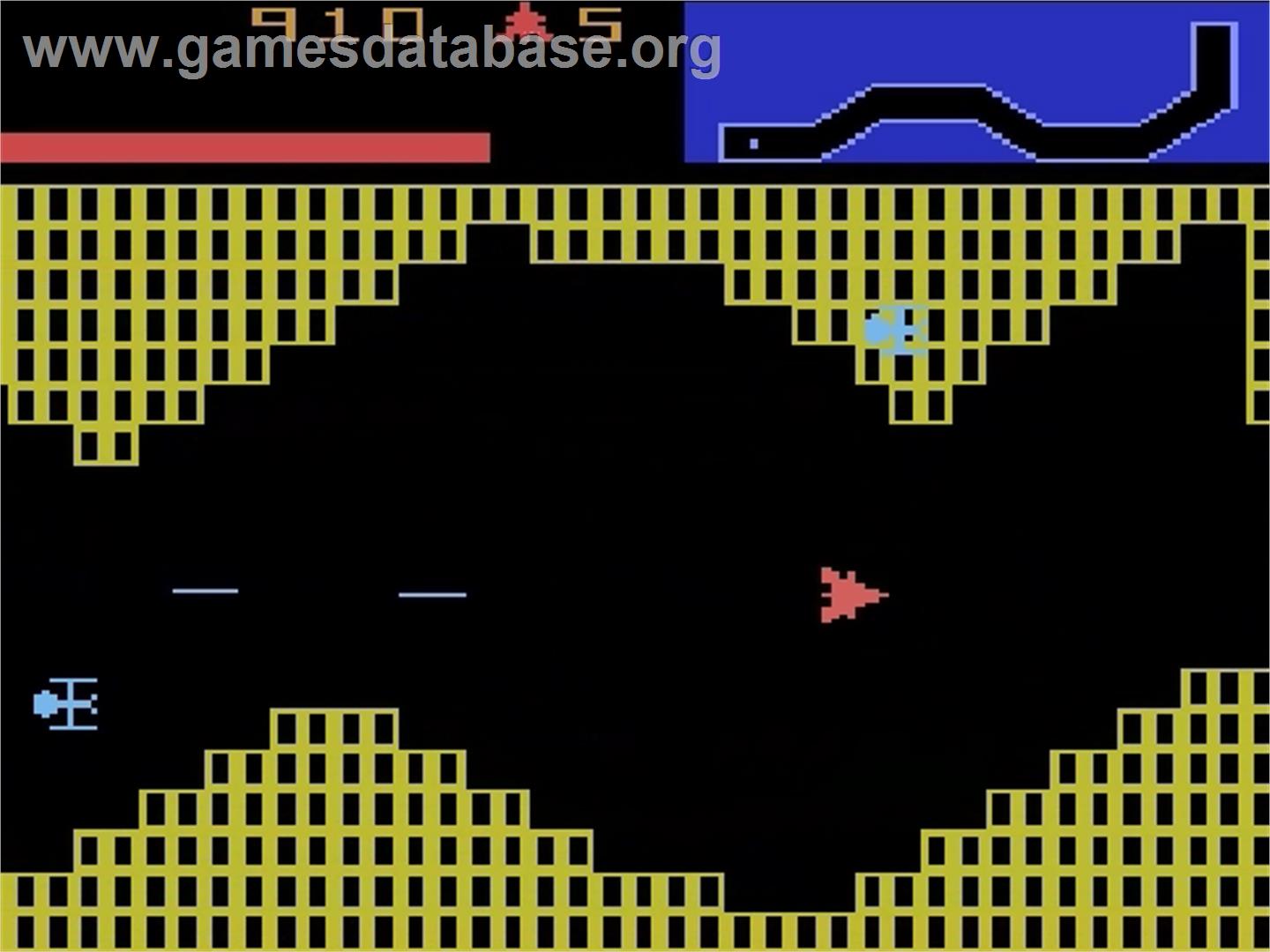 Vanguard - Atari 5200 - Artwork - In Game