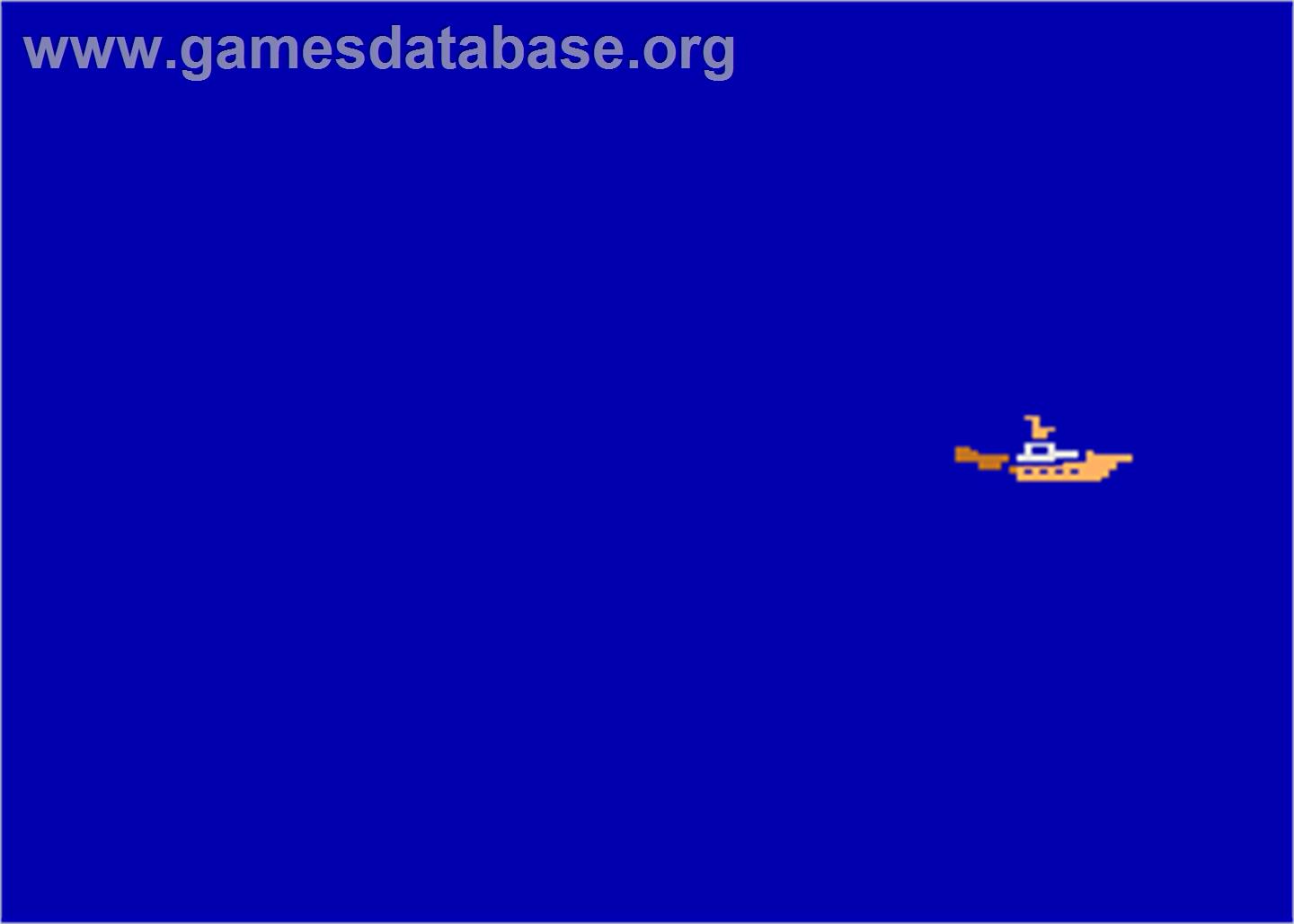 Yellow Submarine - Atari 5200 - Artwork - In Game