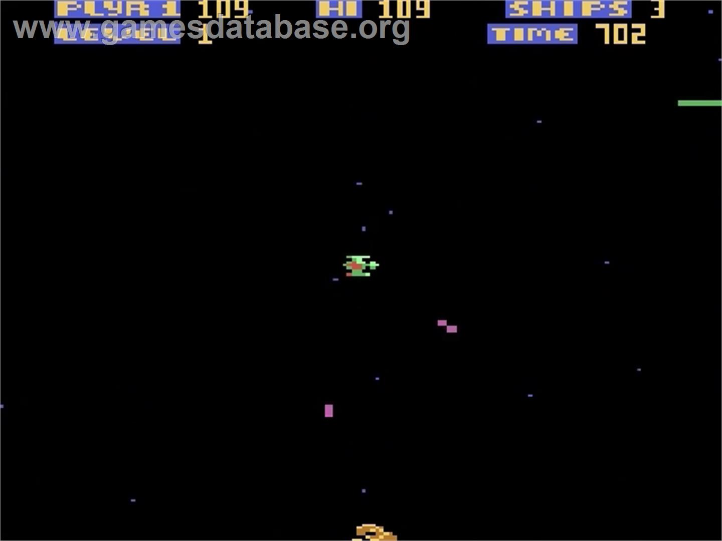 Zone Ranger - Atari 5200 - Artwork - In Game