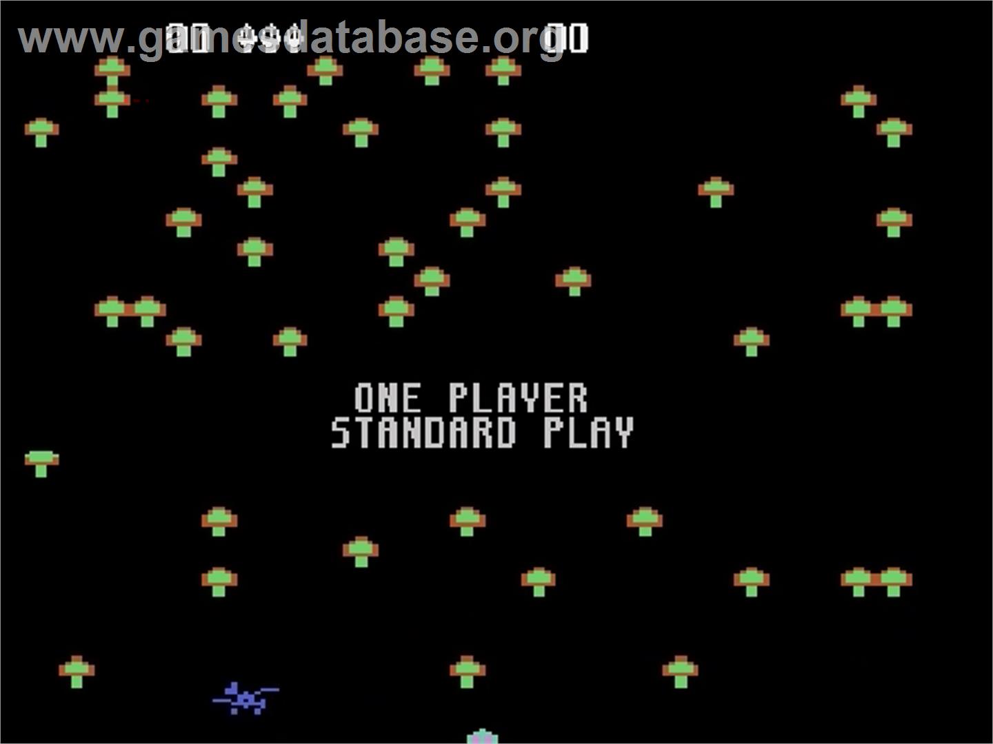 Centipede - Atari 5200 - Artwork - Title Screen