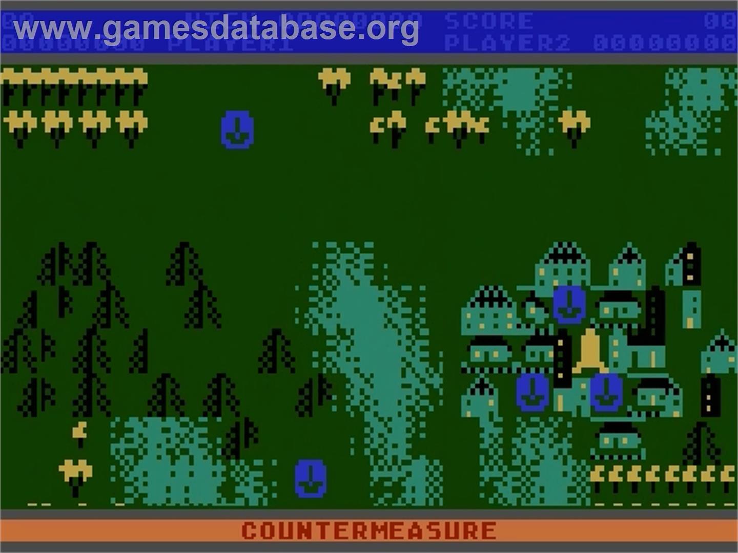 Countermeasure - Atari 5200 - Artwork - Title Screen