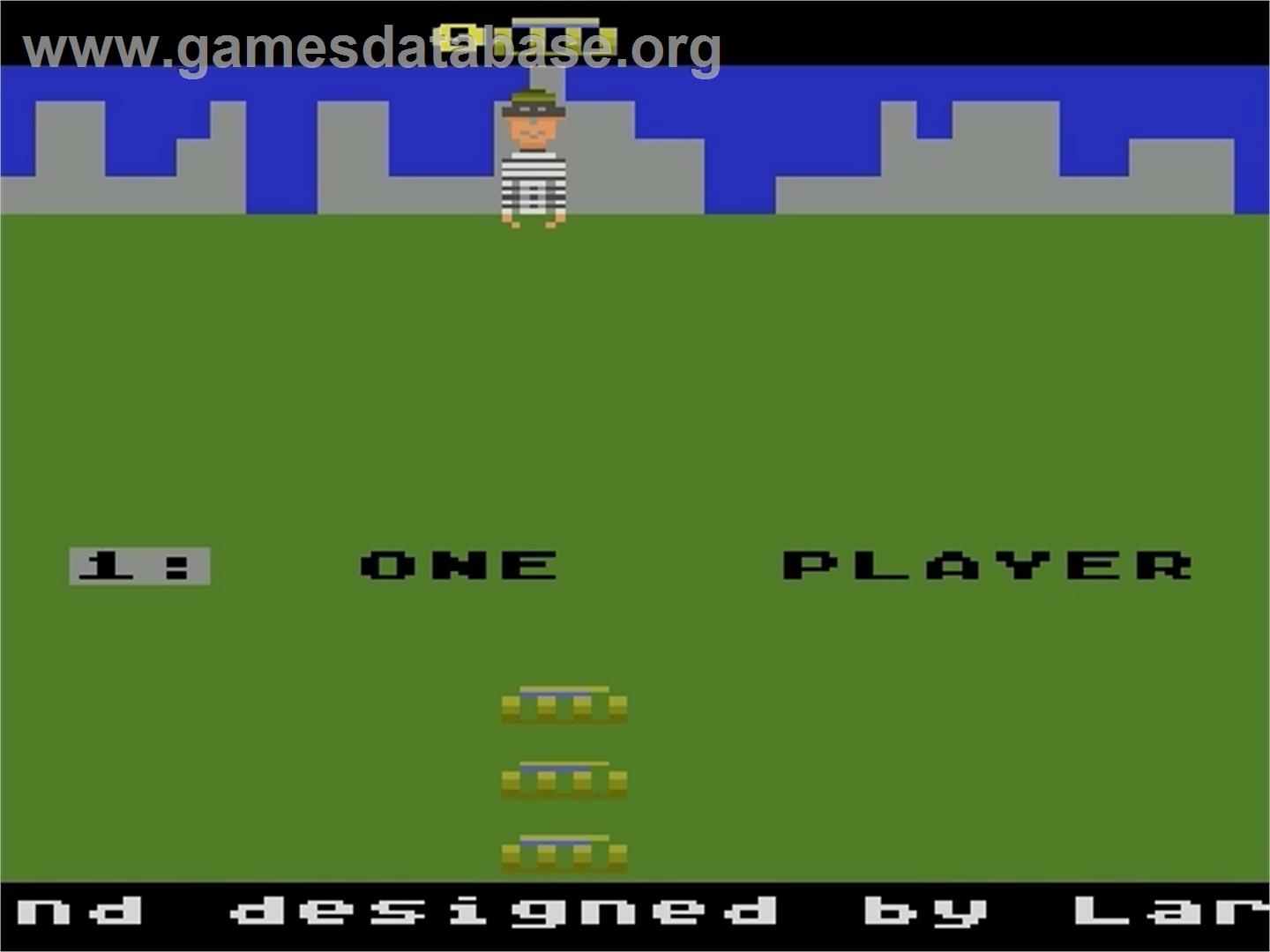 Kaboom - Atari 5200 - Artwork - Title Screen