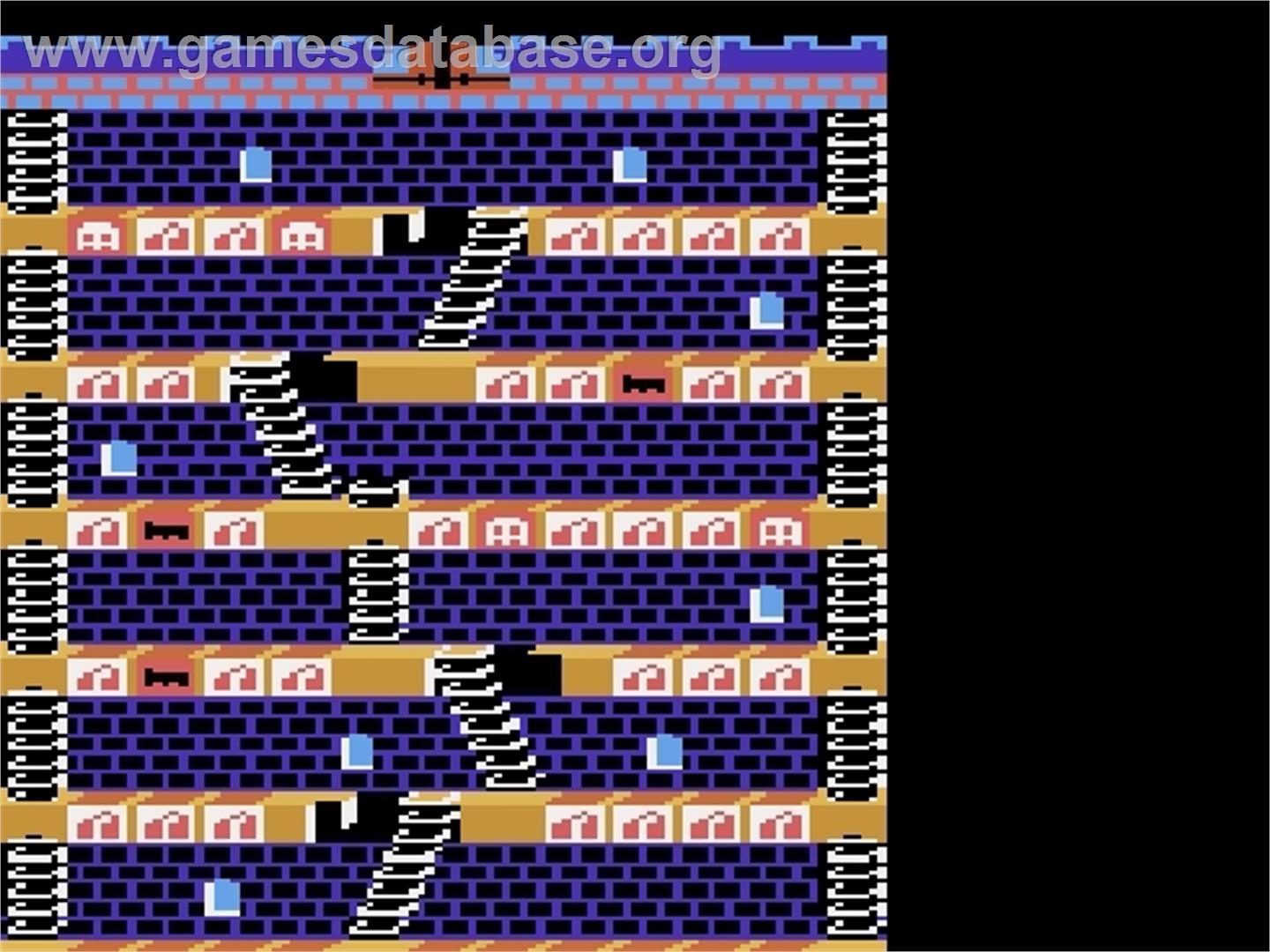 Mr. Do's Castle - Atari 5200 - Artwork - Title Screen