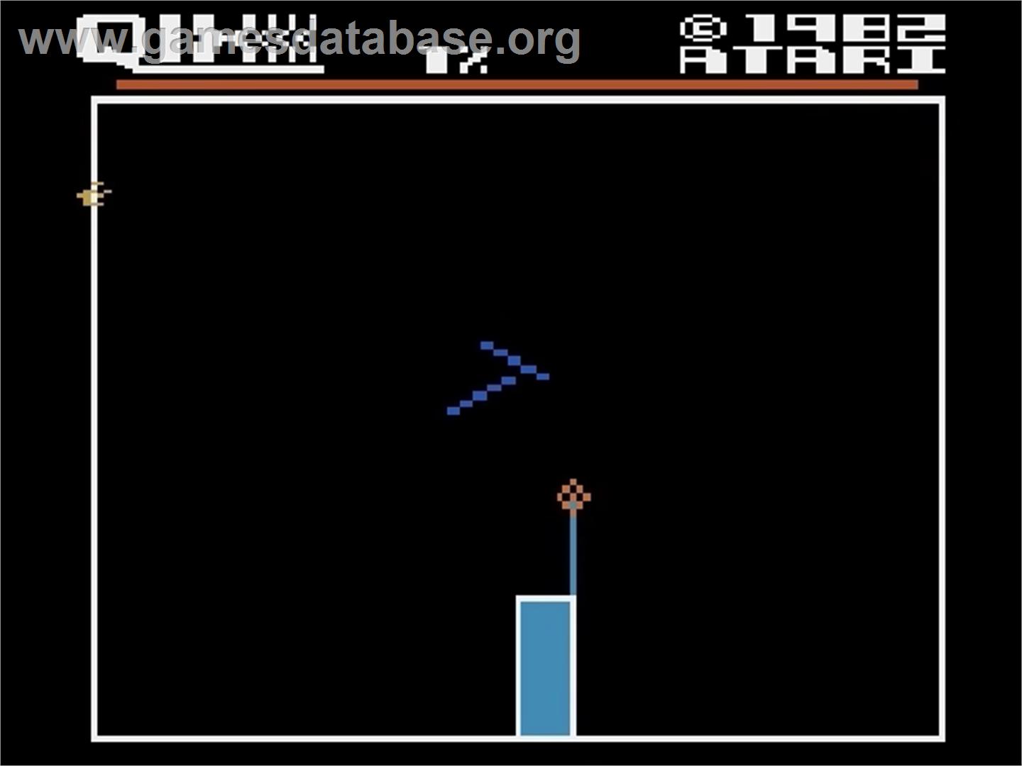 Qix - Atari 5200 - Artwork - Title Screen