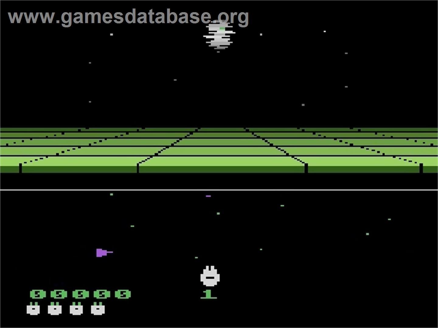 Star Wars: Return of the Jedi - Death Star Battle - Atari 5200 - Artwork - Title Screen