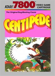 Box cover for Centipede on the Atari 7800.
