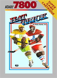 Box cover for Hat Trick on the Atari 7800.