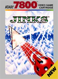 Box cover for Jinks on the Atari 7800.