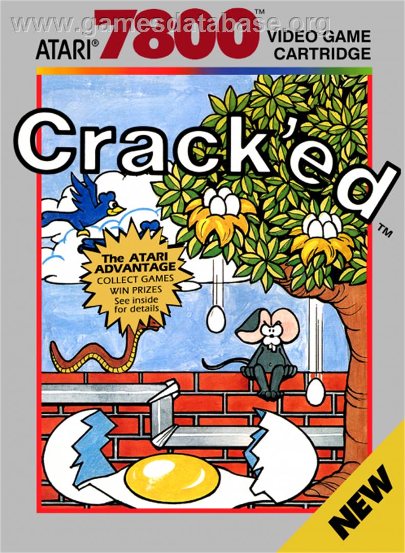 Crack'ed - Atari 7800 - Artwork - Box