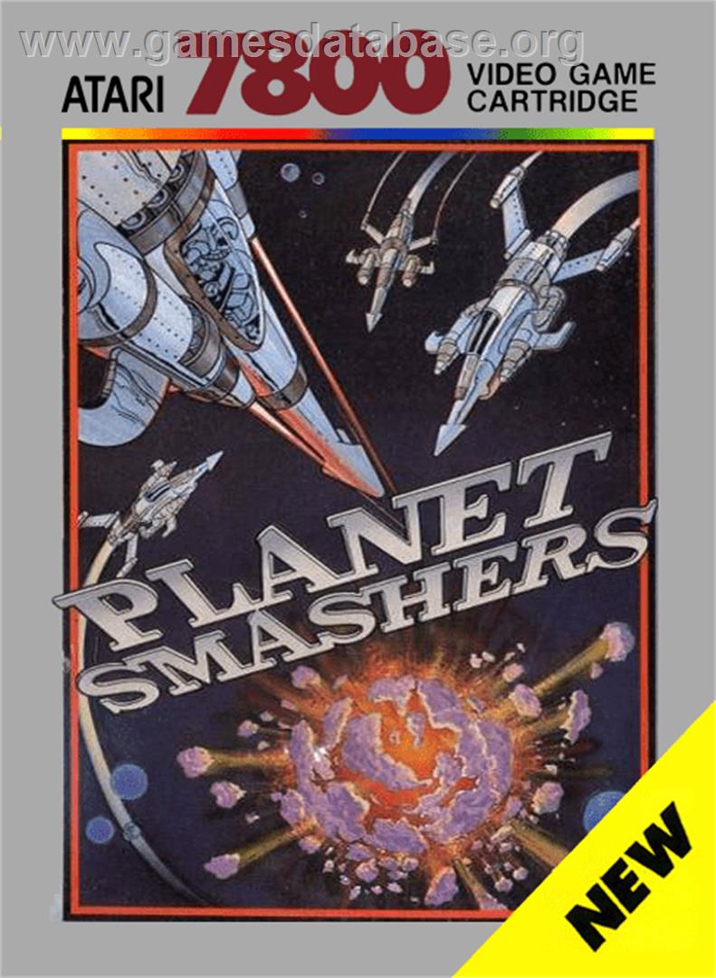 Planet Smashers - Atari 7800 - Artwork - Box