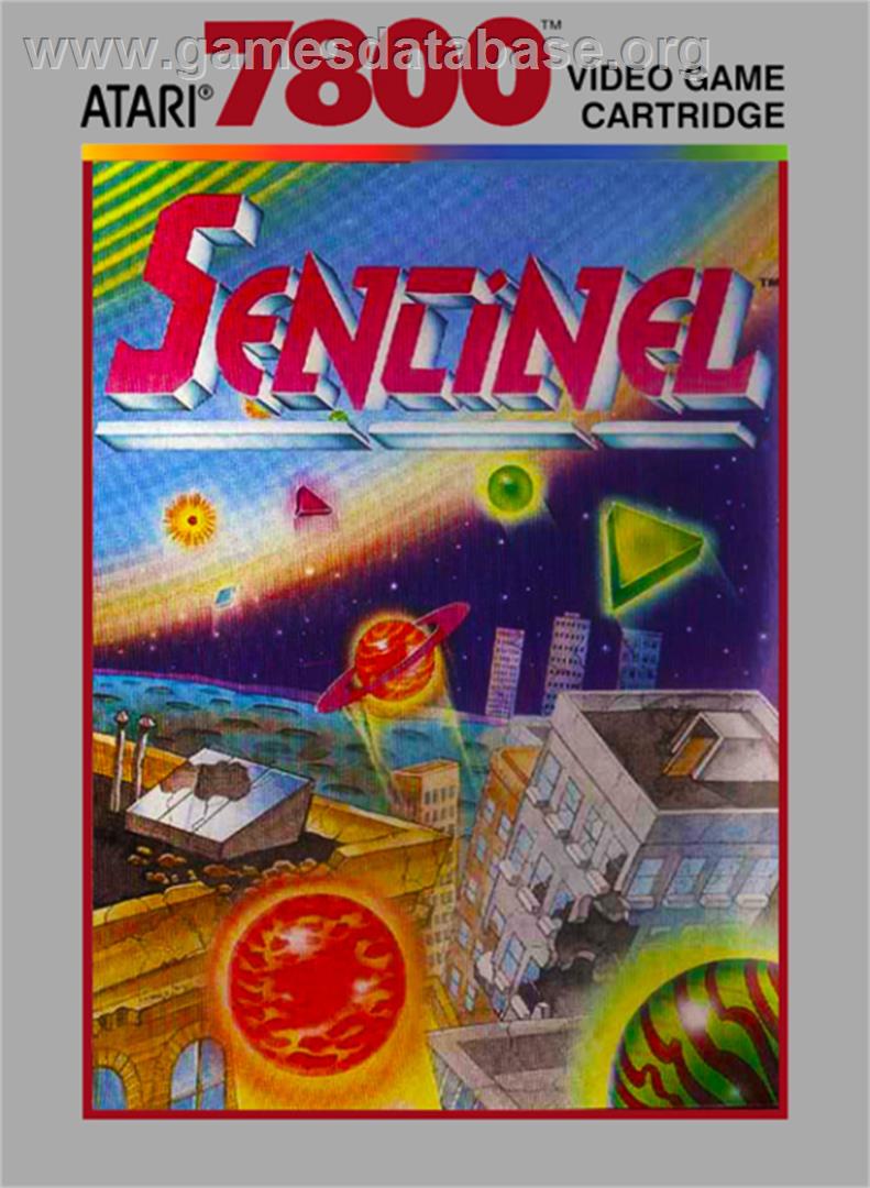 Sentinel - Atari 7800 - Artwork - Box